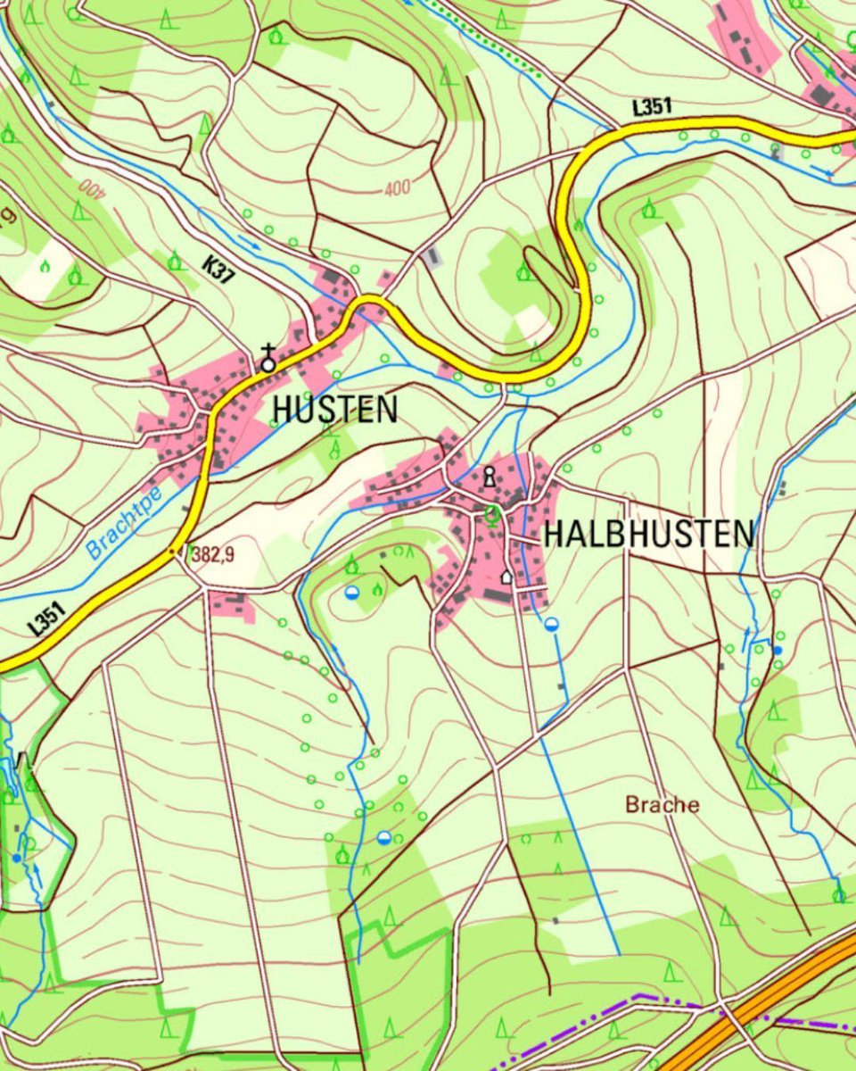 Herbstanfang = Erkältungszeit. Passend dazu gibt’s einen Ort, der schon im Namen steckt: #Husten! Und gleich nebenan liegt #Halbhusten – für alle, die es nicht ganz so schlimm erwischt hat. Also warm anziehen, Tee trinken und dran denken: Husten ist ein idyllisches Reiseziel.
