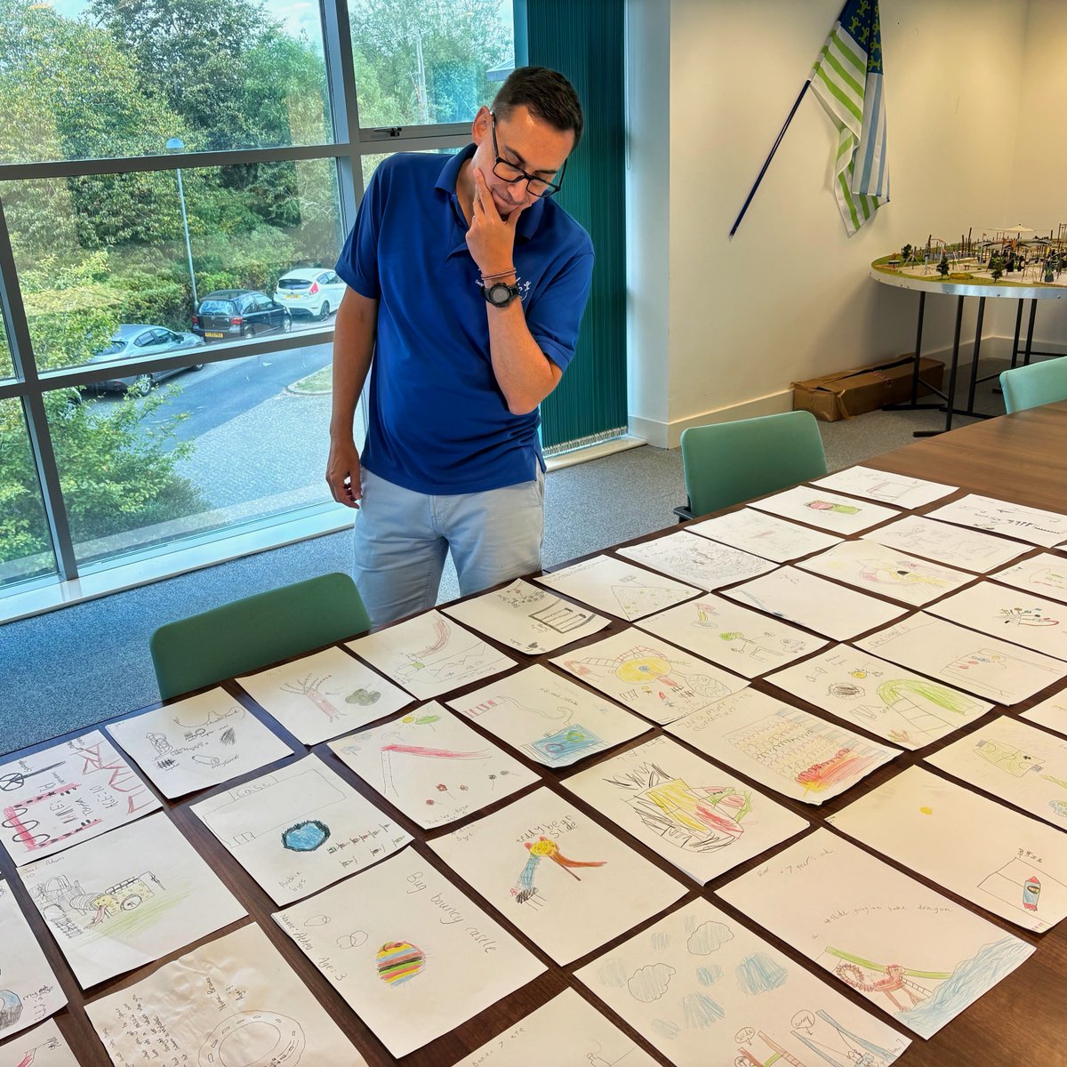 Proludic UK (@proludic) on Twitter photo ๐ WOW, West Bridgford! Over 100 brilliant entries for our โDesign a NEW Play Equipmentโ competition at Lark in the Park! ๐๏ธ๐
Rocket slides ๐, rainbow swings ๐ & endless imagination ๐ก Every young designer was a winner ๐ and some designs are now with our R&D team! ๐ฉโ๐ฌ๐จโ๐ฌ ๐ WOW, West Bridgford! Over 100 brilliant entries for our โDesign a NEW Play Equipmentโ competition at Lark in the Park! ๐๏ธ๐
Rocket slides ๐, rainbow swings ๐ & endless imagination ๐ก Every young designer was a winner ๐ and some designs are now with our R&D team! ๐ฉโ๐ฌ๐จโ๐ฌ