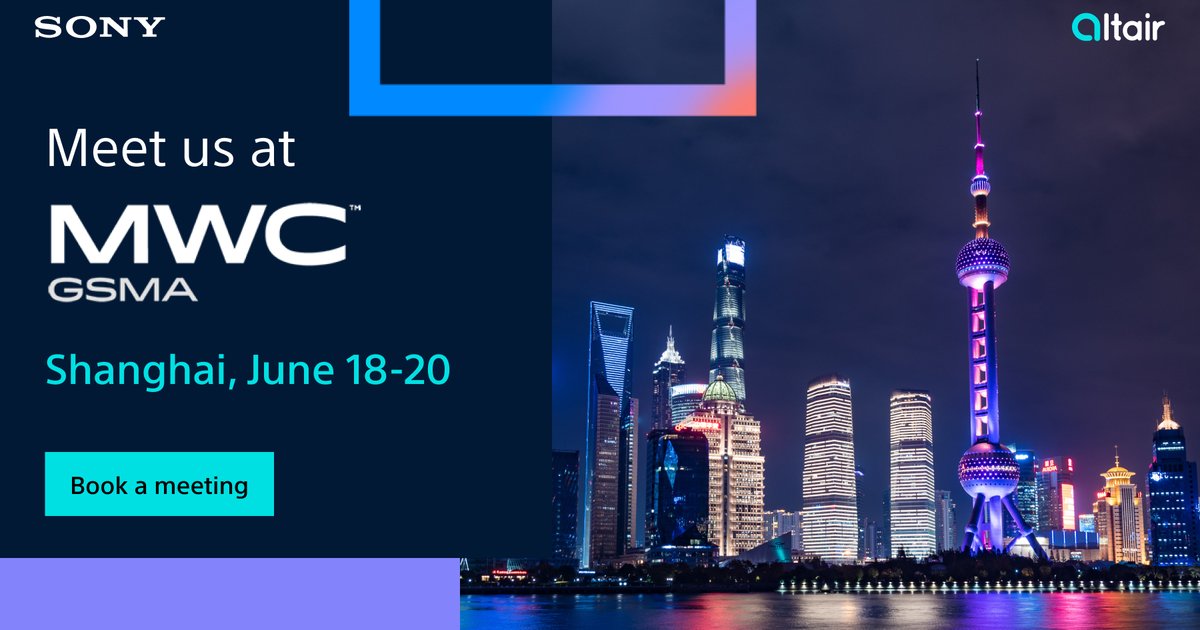 sonysemiconil's tweet image. Ready for what’s next in mobile and IoT innovation?
We’re excited to join the global connectivity leaders at MWC Las Vegas!
Book a meeting with our team to explore solutions for asset tracking, healthcare, smart mobility, and more: hubs.ly/Q03yrn_f0
#CellularIoT #iotdevice