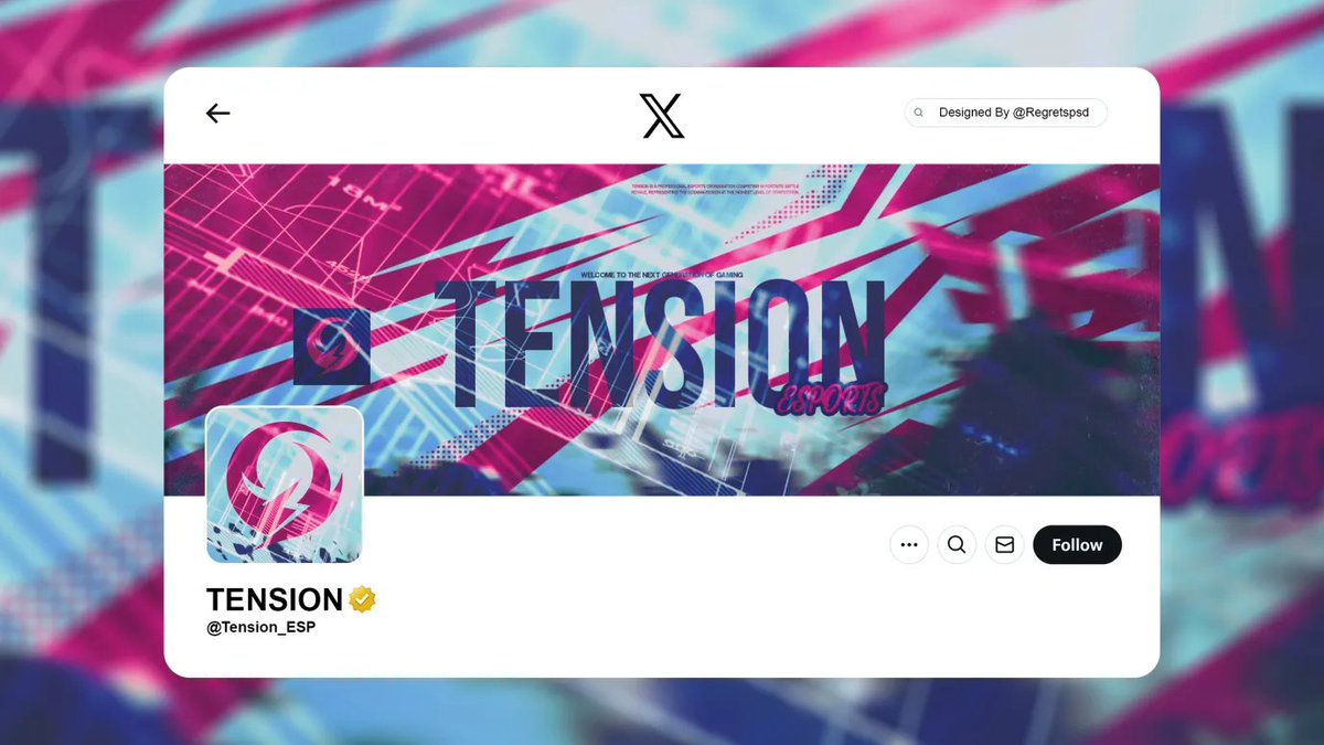 TENSION tweet media