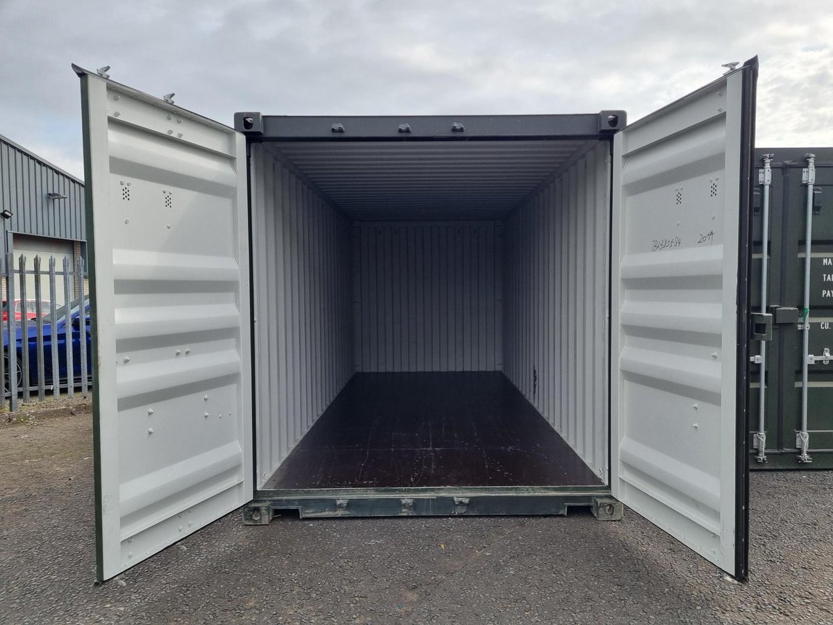 PlasticPipeShop's tweet photo. We've had a super exciting delivery of 2 new containers to fill up the empty spot in the yard!😍 
They will be home to a new range which is coming to our website soon👀 https://t.co/QZZpLtcTlP