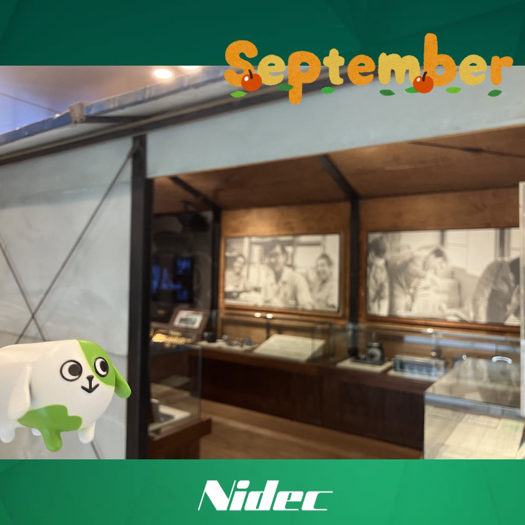 ニデック株式会社/Nidec【公式】 tweet media