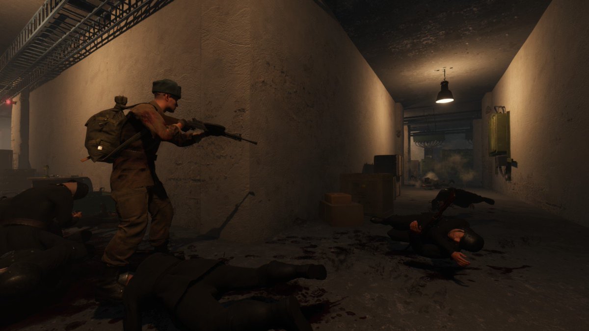 Dans le froid glacial soviétique... ❄️
Le <a href="/1erRCC/">1er R.C.C</a> et la <a href="/A3_VirtualForce/">Virtual Force</a> incarnent l'Armée Rouge en vue d'un assaut frontale contre les forces Allemandes ! ⚔️💥

Découvrez la suite de nos mission #WW2 sur #ArmaReforger! 📸

<a href="/ArmaPlatform/">Arma Platform</a> #Arma #Reforger #ussr #SovietUnion