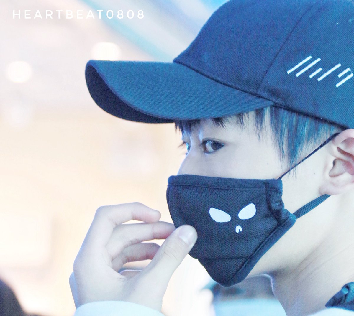 마스크 뽀짝해라
#허중싱 #贺仲星