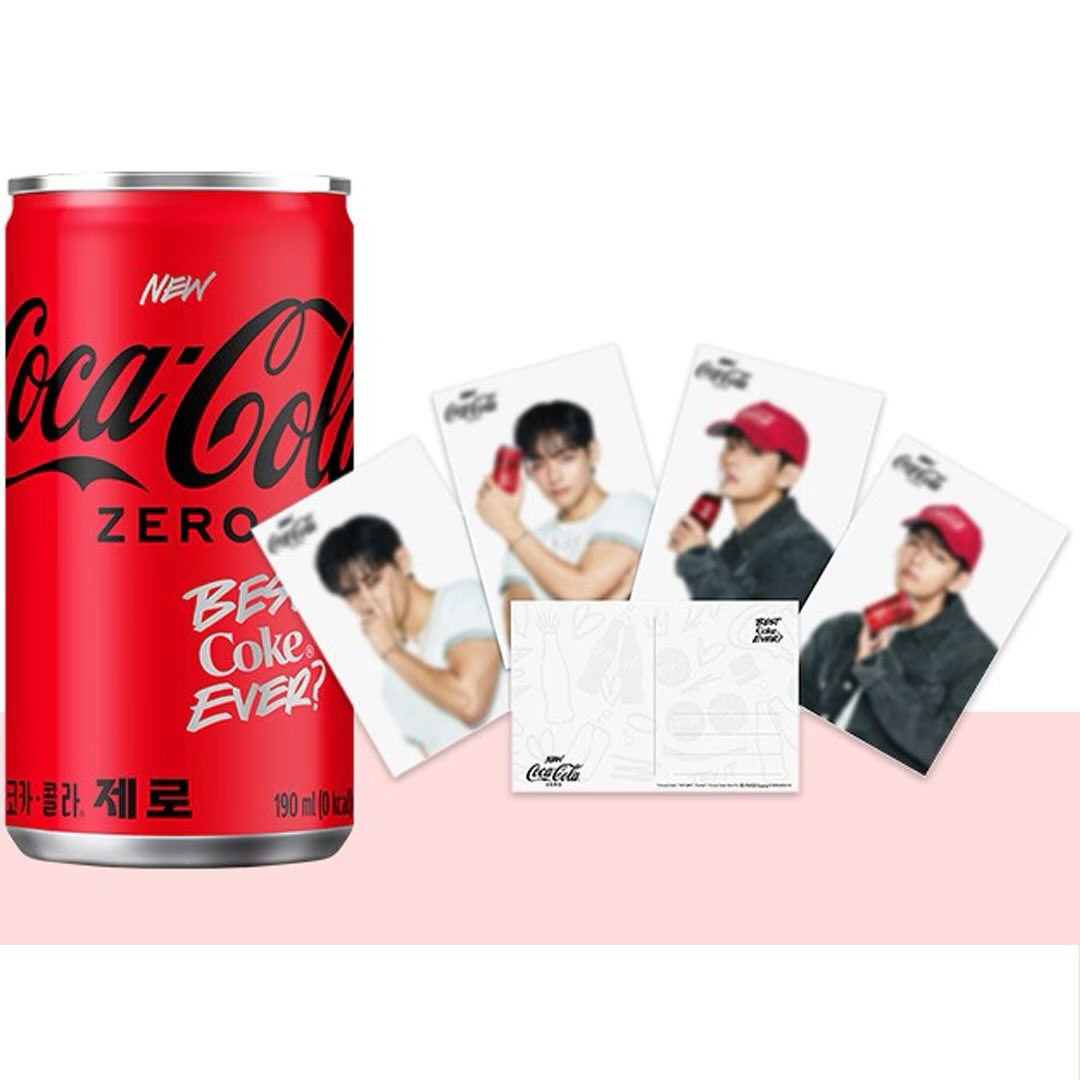 Coca-Cola コカコーラ缶　カード Coca-Cola コカコーラ缶 カード 【公式通販】