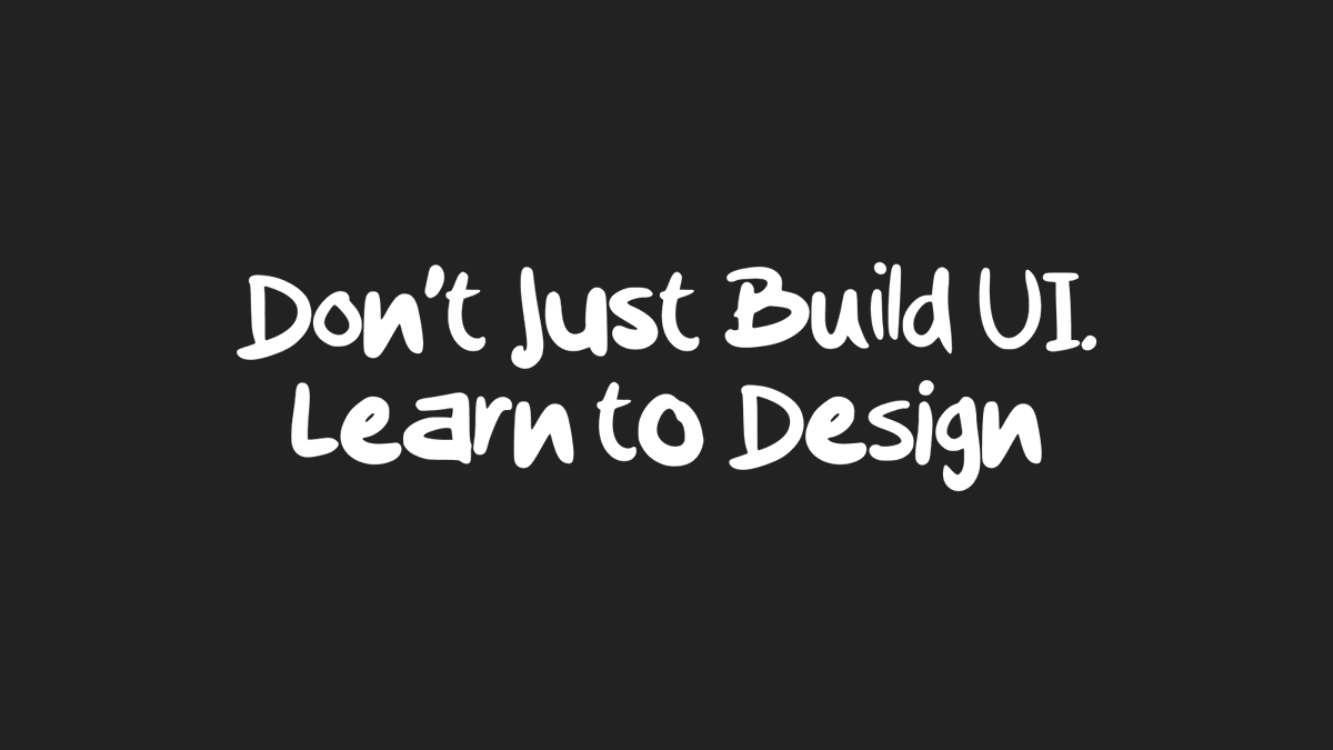 AmrKamalRashed's tweet photo. Save this post 👇🏼
Follow-up on people asking how to learn or improve their visual design skills.

My advice:
Skip the UI books & kits for now and go back to the fundamentals.
Learn these first:
• Typography foundations
• Layout systems & grids
• Color & composition

Must-read books (non-negotiable):
• Thinking with Type: Ellen Lupton
• Grid Systems in Graphic Design: Josef Müller-Brockmann
• Making & Breaking the Grid: Timothy Samara
• Designing Type: Karen Cheng (bonus if you are interested in more typography)
• Interaction of Color: Josef Albers
These books will train your eyes and your brain to see like a designer.

Train your eye with games
Play once a day & you’ll start seeing details differently
• https://t.co/lDCpUL4uLu micro UI spotting
• https://t.co/Bd6jqcH0KM kerning challenge

Study real-world web layouts
Forget Dribbble & Behance. Study how space, type, and rhythm are used.
• https://t.co/Sbb0xhorUi type in the wild
• https://t.co/ot7ryPBcPu bold & modern layouts
• https://t.co/OYTjZOaSPc editorial inspiration
• https://t.co/tuynTWFzX5 top and creative websites
• https://t.co/x9nf3pK4me collection of real life products
Don’t just scroll them and take screenshots, recreate the layouts by hand.
Break them down. Rebuild them. Study them.

That’s how your brain memorizes structure, spacing, and flow.

You’ll see better and design faster.
This is how you build taste & skill, not by chasing trends, but by mastering how to do and spot a good design with intention.

Save this for later.
Revisit it often.