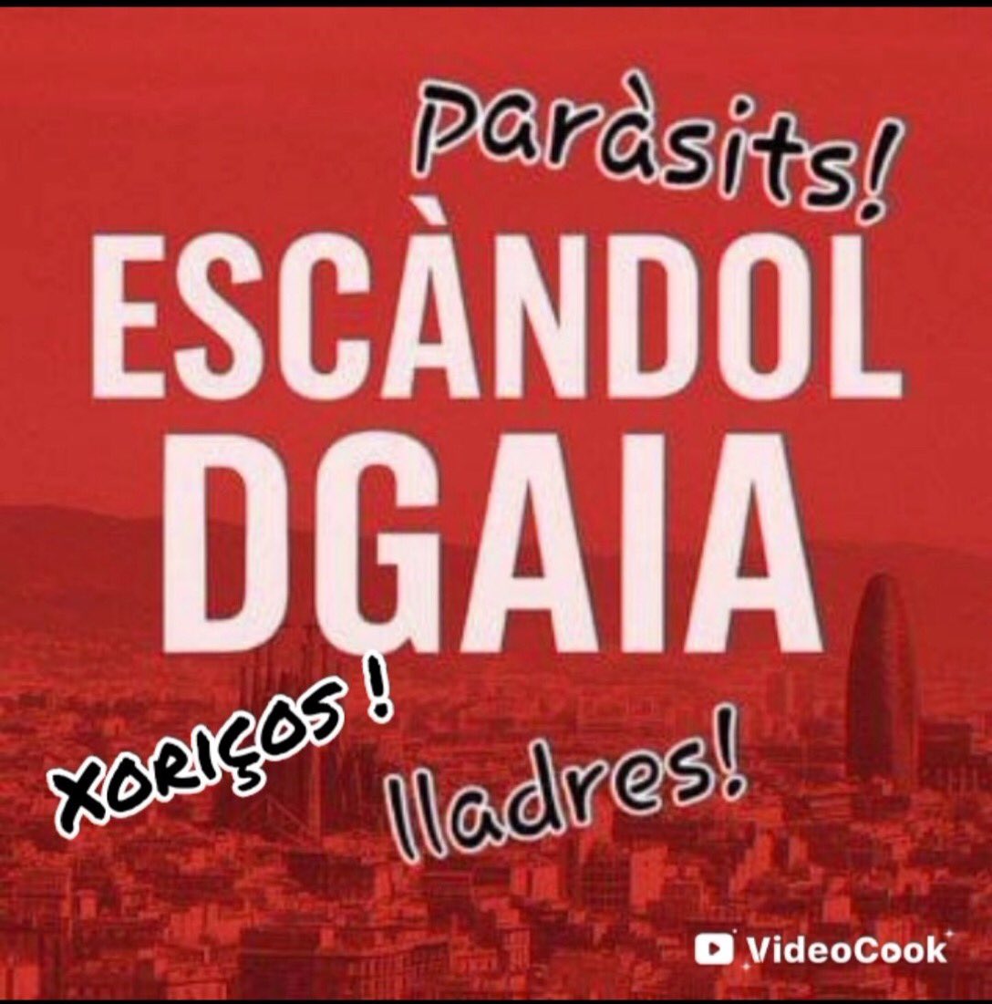 Els de la flotilla, mentres esperan a que passi el mal temps, poden fer una roda de premsa sobre aquest assumpte.👇
Ens importa molt més que l’altra