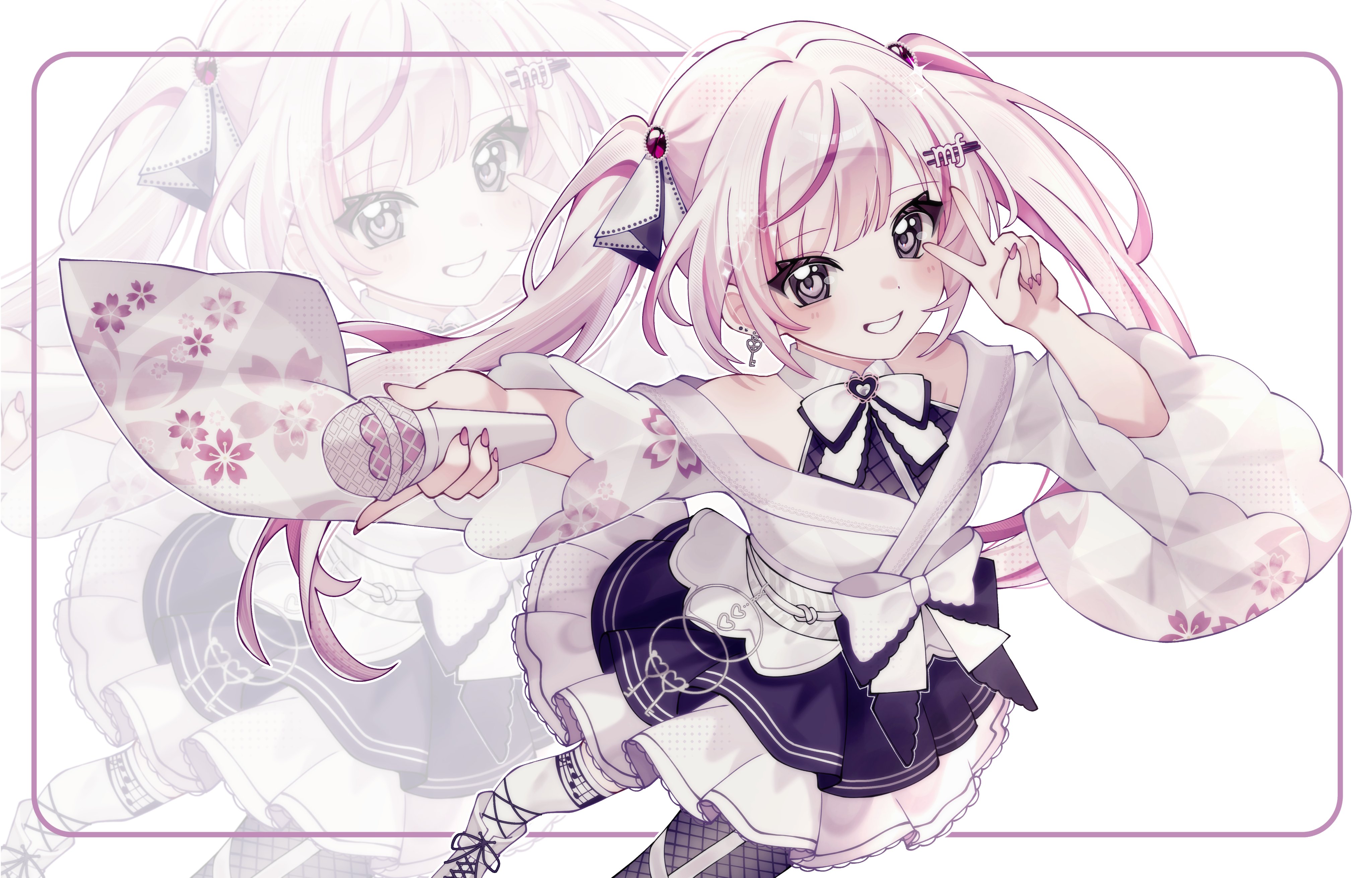 ♡コロ葱（マロ）様お取り置きページ♡7点おまとめ♡ 音鍵めろ🤍🗝️VSinger (@otokagimero) / X