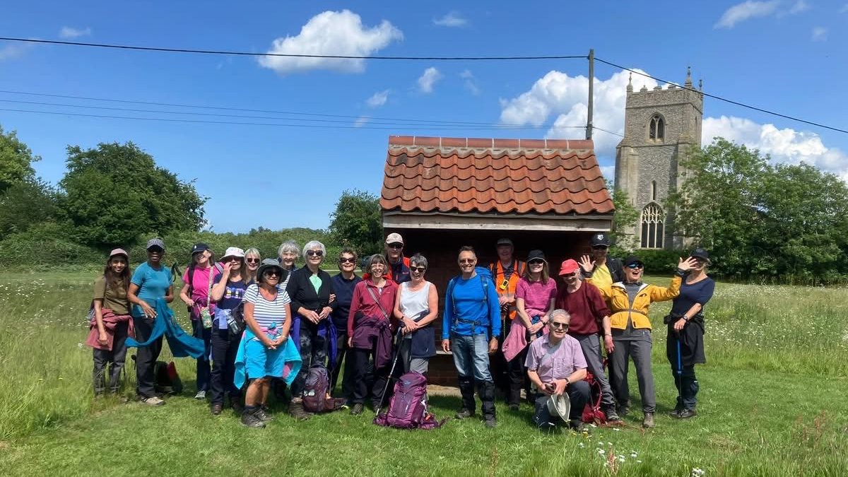 North Beds Ramblers (@nb_ramblers) on Twitter photo Come and join us on one our walks in the next week and enjoy the countryside with a friendly walking group. tinyurl.com/NorthBedsWalks
<a href="/BedfordTweets/">Bedford Borough Council</a>
<a href="/BBC3CR/">BBC Beds, Herts & Bucks</a>
<a href="/RamblersGB/">RamblersGB</a>
<a href="/blackcatradio/">Black Cat Radio</a> Come and join us on one our walks in the next week and enjoy the countryside with a friendly walking group. tinyurl.com/NorthBedsWalks
<a href="/BedfordTweets/">Bedford Borough Council</a>
<a href="/BBC3CR/">BBC Beds, Herts & Bucks</a>
<a href="/RamblersGB/">RamblersGB</a>
<a href="/blackcatradio/">Black Cat Radio</a>