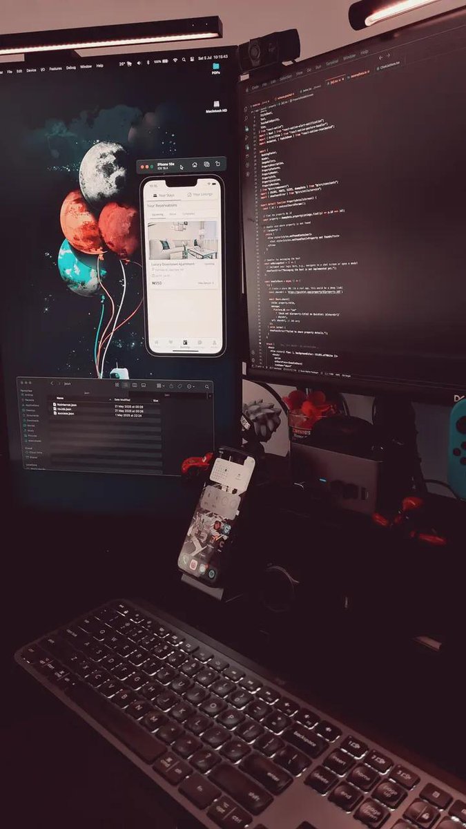DevRitual's tweet image. 🚀 Flutter = Power + Simplicity
One codebase → Everywhere (Mobile, Web, Desktop).
⚡ Fast development, expressive UI, strong ecosystem.
If you want performance + flexibility, Flutter is the answer. 💙🚀
