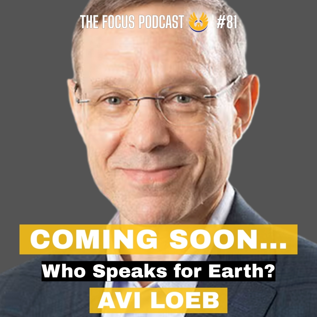 🚀 Special drop WEDNESDAY 🚀
Harvard’s Prof. Avi Loeb joins me to break down Webb’s newest images of the interstellar comet #3IATLAS. 
What secrets does this visitor hold? 🌌👽. If this visitor IS something to worry about, what are its #geopolitical implications?
#JWST #3IATLAS