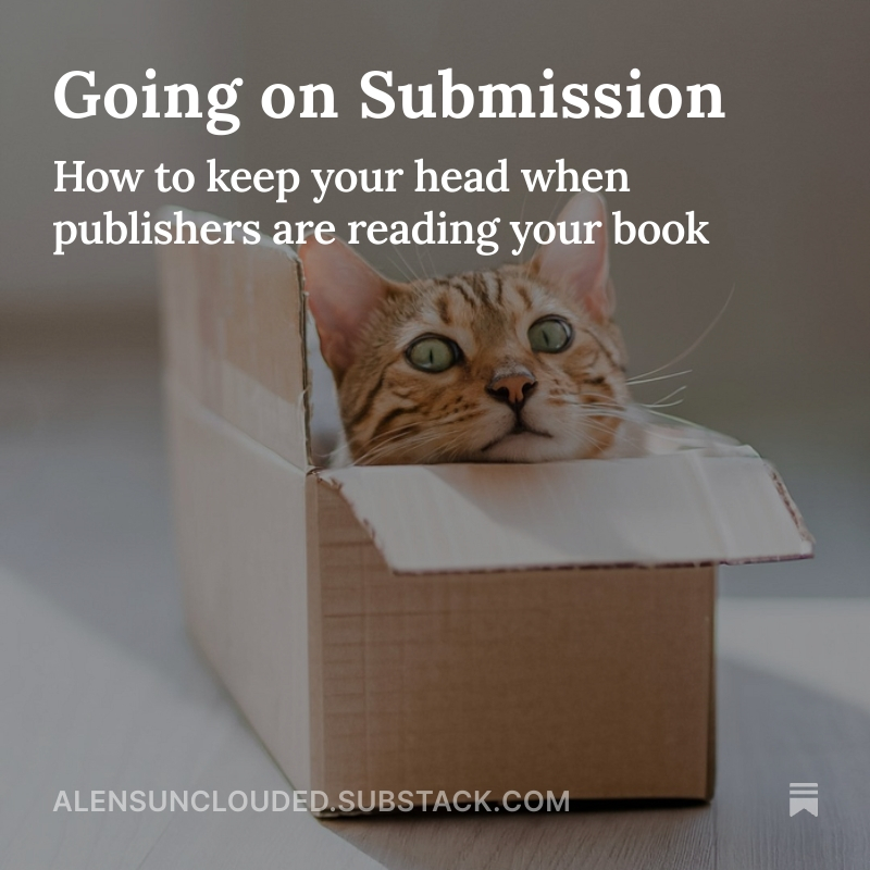 In my latest blog...

What it's really like to go on submission, how what actually happens compares to your plan, and how to stay sane when everything is outside of your control.

alensunclouded.substack.com/p/going-on-sub…

#pathtopublication #submission