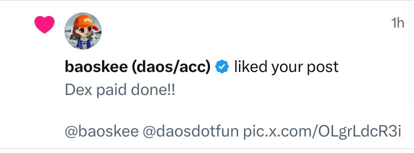 Lokivamstel's tweet photo. Dad @baoskee noticed our token! Hmmm I’m worried about what comes next… maybe he’ll make a plan to pump our token👀

#savebritain #daosdotfun @daosdotfun @dannyboycrypt0 @royalarp https://t.co/hw6CLszvjZ
