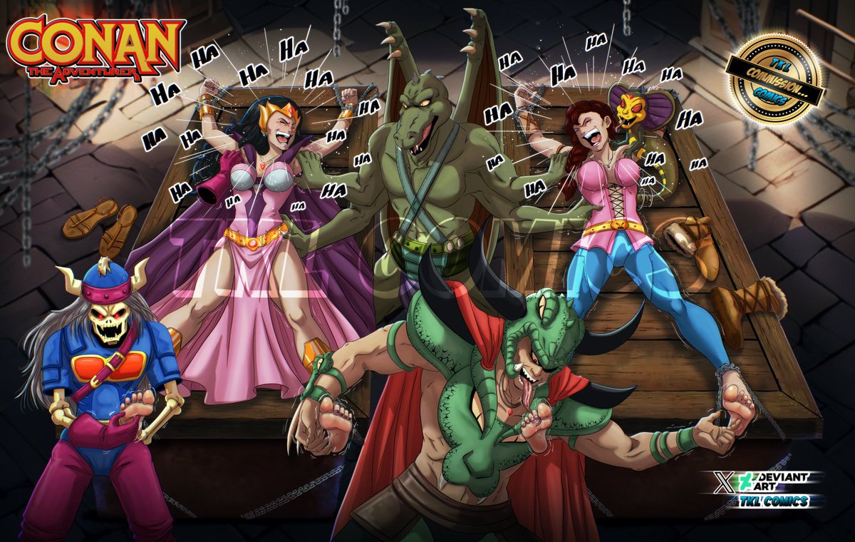 Conan the Adventurer (CommissioN).....