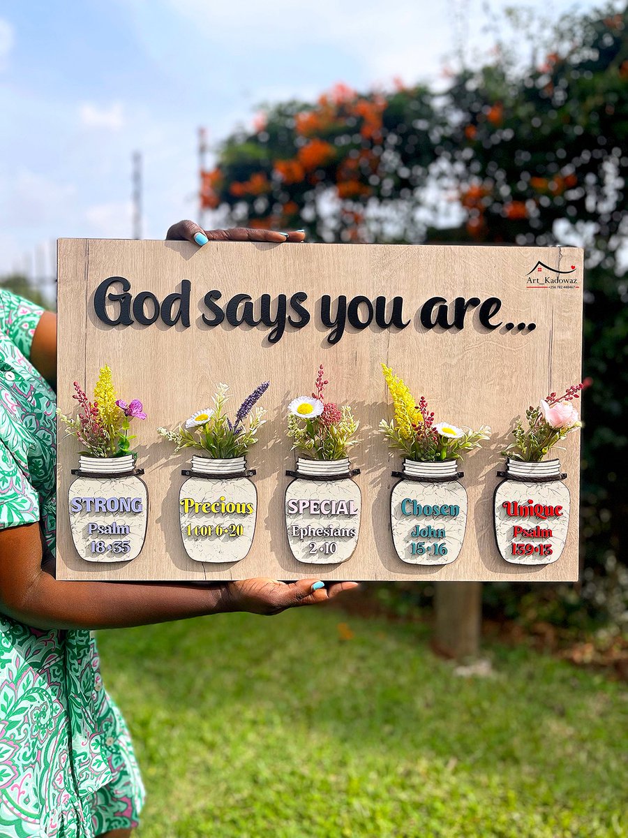 New month. New week. New reminder

On this first Monday of September, step in with confidence knowing who God says you are: ✨
💪 Strong (Ps 18:35)
🌸 Precious (1 Cor 6:20)
🌟 Special (Eph 2:10)
🌿 Chosen (Jn 15:16)
❤️ Unique (Ps 139:13)

Which  truth are you holding onto today?