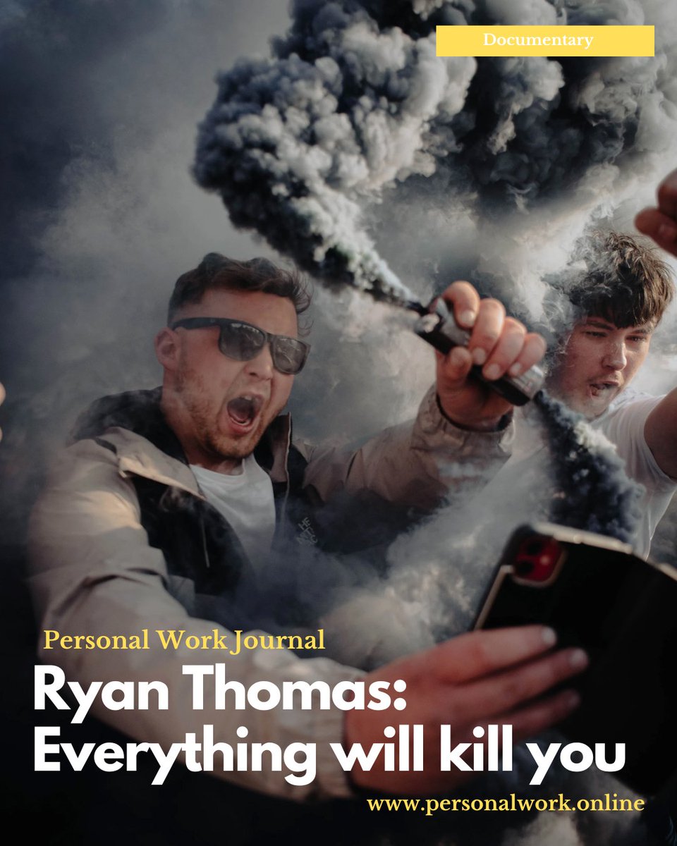 magnetoJJ's tweet image. Ryan Thomas is an early career #photojournalist with a strong intererst in #protestphotography. We sat down with him and chatted about his work in the USA, France and the UK, and his #selfpublished #photobook.

personalwork.online