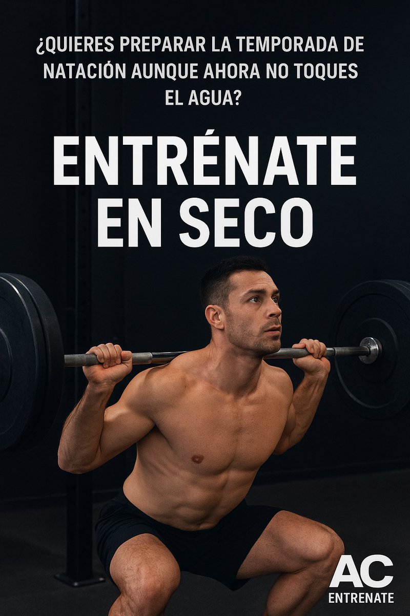 ¿Eres nadador y quieres llegar a la temporada con más fuerza y potencia? 🏊‍♂️💪
Ahora es el momento de trabajar en seco: fuerza, core, movilidad y resistencia.
Yo te guío paso a paso para que entrenes como un PRO.
📩 Escríbeme y empieza ya con AC Entrénate.
#Natación #ACEntrénate”