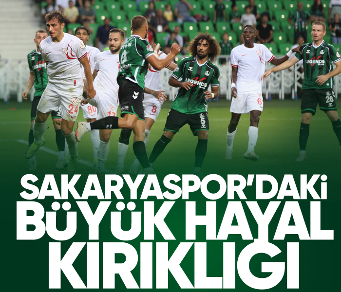 Sakaryaspor'daki büyük hayal kırıklığı!

haberlisin.com/makale/2616829…