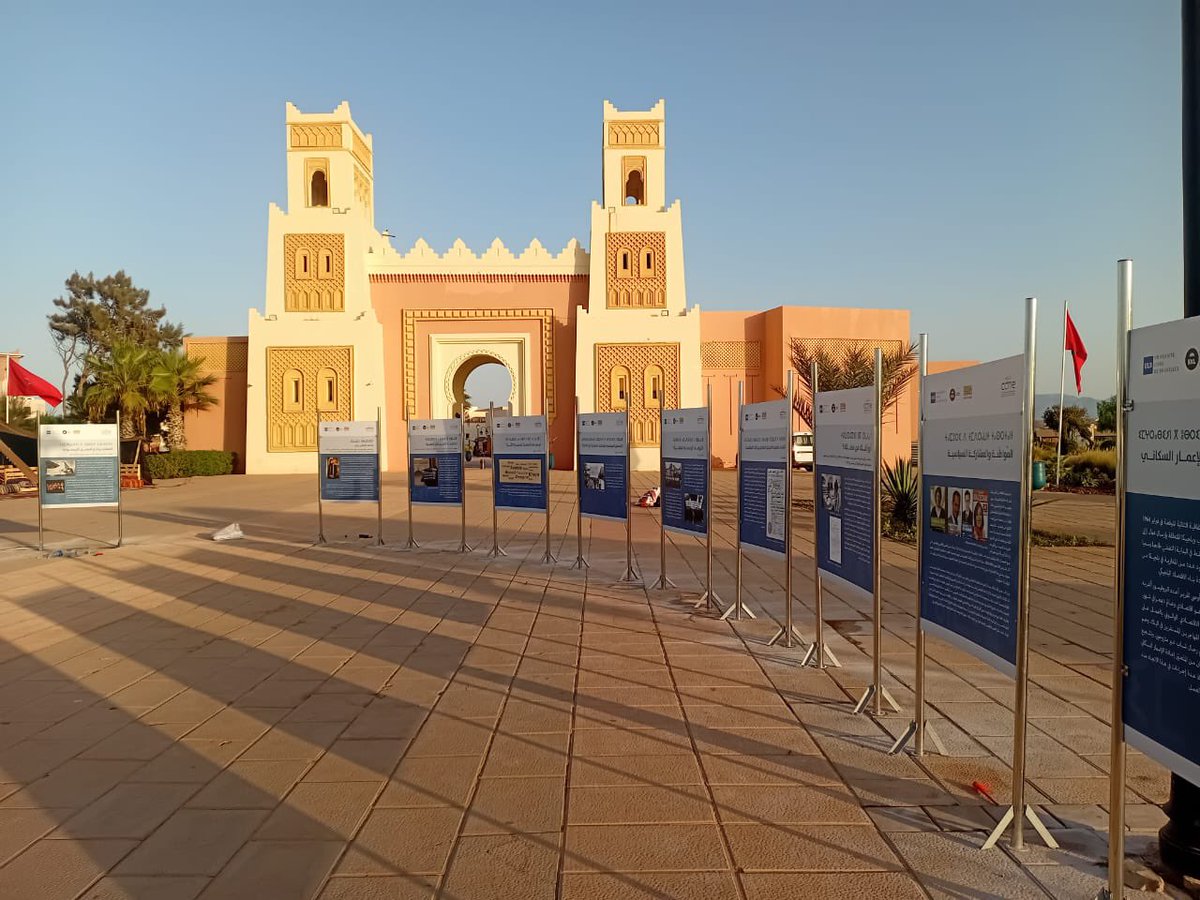 #belgica_Biladi
Hommage à #Cheikh_Lyo 

Jour J ! Tout est prêt pour le vernissage de l’exposition "Belgica Biladi" &amp; l’hommage à Cheikh Ahmed Lyo

📍RDV 17h00 à la station touristique de #Saïdia  
Au plaisir de vous y rencontrer !

Merci au <a href="/CCMEOfficiel/">Conseil de la communauté marocaine à l'étranger</a> &amp; les partenaires locaux