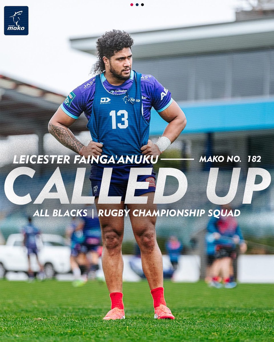 Called up ⬆️ 
Our man Leicester joins the AB’s squad as injury cover 🖤

#OurPassionRunsDeep #FinzUp 🦈