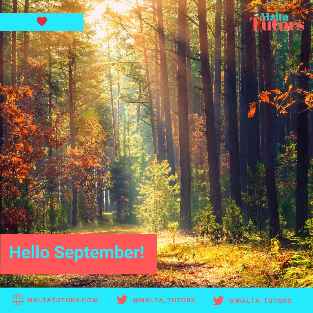 🍂 Hello September! 🍂
As the new academic year approaches, we’re ready to help students start strong. Whether it’s preparing for exams, strengthening core subjects, or building confidence, Malta Tutors is here to support learners every step of the way. 💡✏️ #BackToSchool