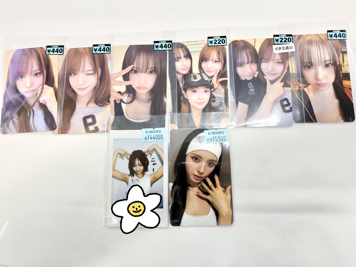 MADEIN ナゴミ ロッテ 対面サイン会 トレカ 【公式通販】