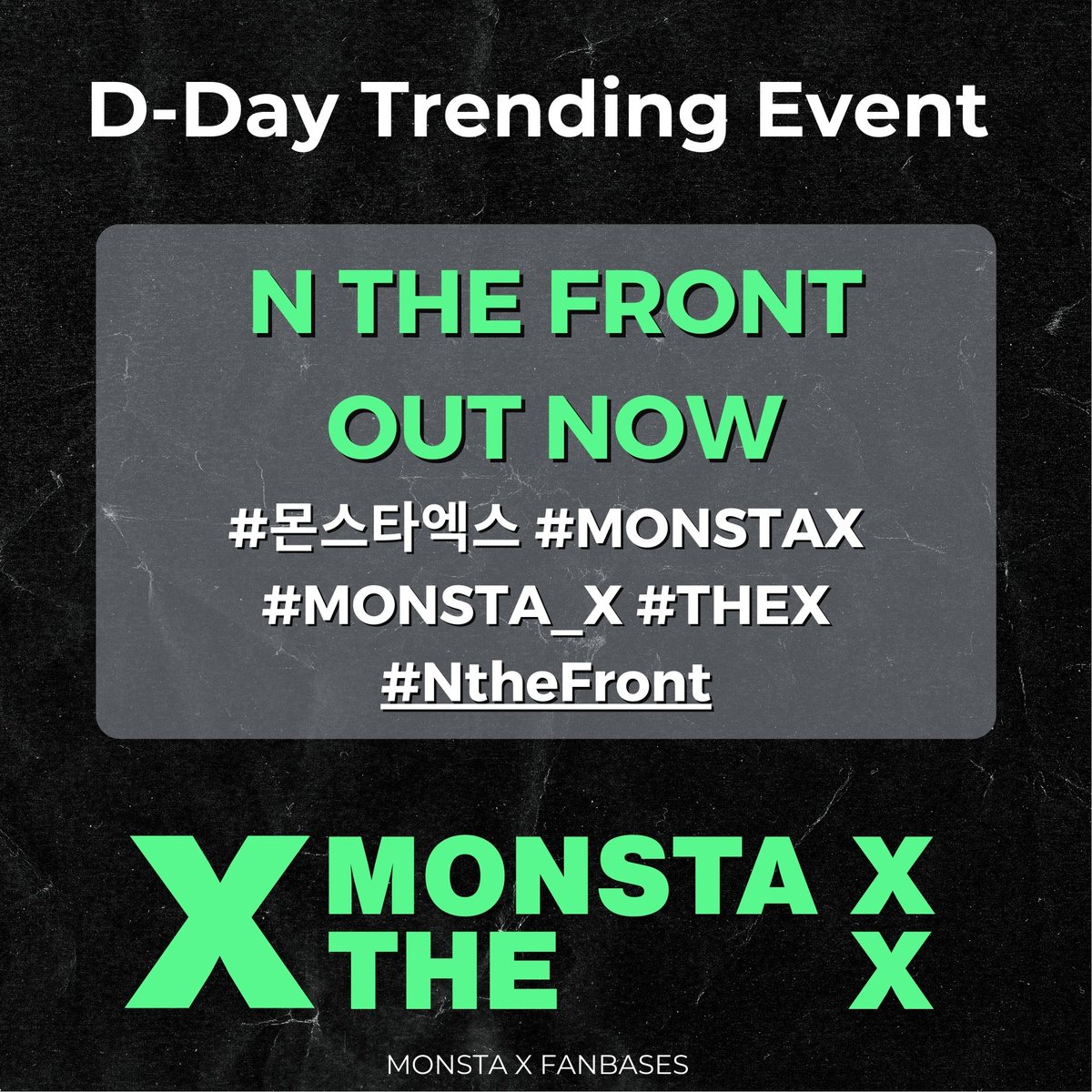 When did you became monbebe? Please reply with using the following hashtags:

N THE FRONT OUT NOW 
#몬스타엑스 #MONSTAX #MONSTA_X
#THEX <a href="/OfficialMONSTAX/">몬스타엑스_MONSTA X</a>