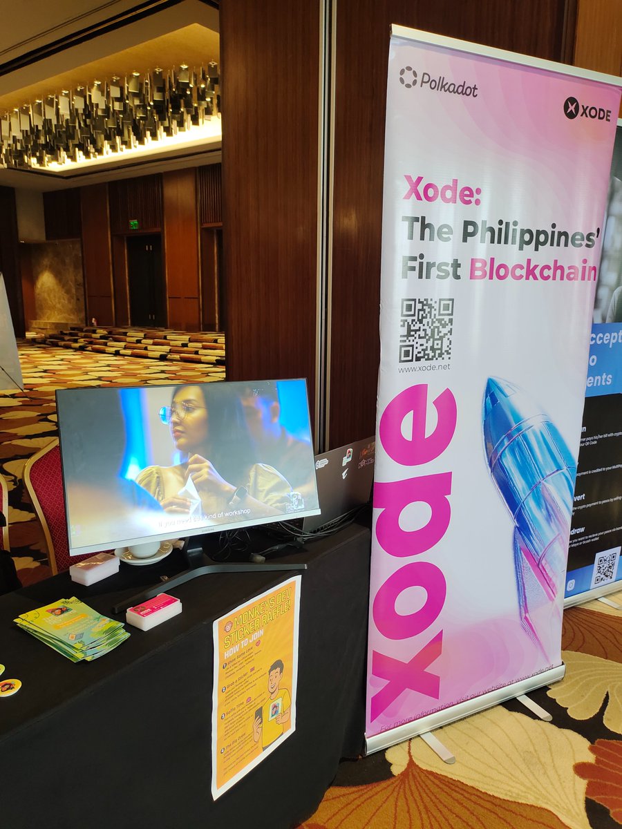 XodeNet's tweet image. 🚀 Xode Joins National Technovation Summit 2025

Empowering innovation and collaboration in Cebu City this August 31!

#XodeBlockchain #FutureOfTech #InnovationSummit
