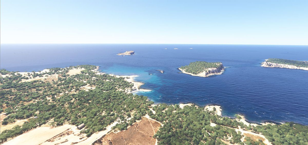 simflight's tweet image. The Balearic Islands deserve more than plain coastlines. This add-on brings reefs in 3D, crafted directly from ortho imagery.
secure.simmarket.com/taburet-balear…

#SPAIN #SIMMARKET #ISLANDS