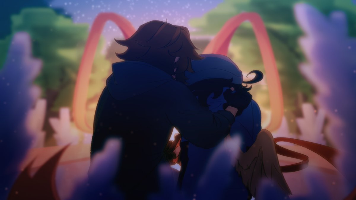 "It's quiet uptown..."

#luckity #luckityfanart