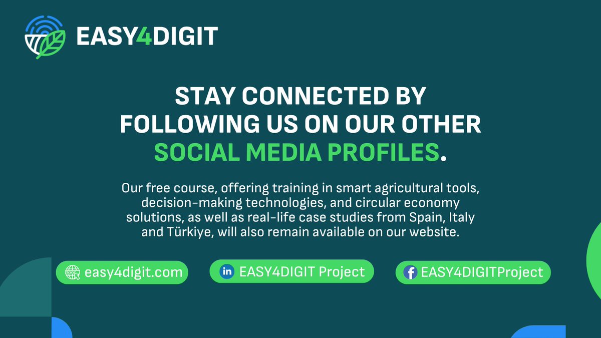 📣 We're wrapping up our journey on X — thank you for all your support! To stay connected with our project, follow us on our other channels and visit our website 👇

LinkedIn 🔗 linkedin.com/company/easy4d…  
Facebook 🔗 facebook.com/EASY4DIGITProj…  
Website 🌐 easy4digit.com