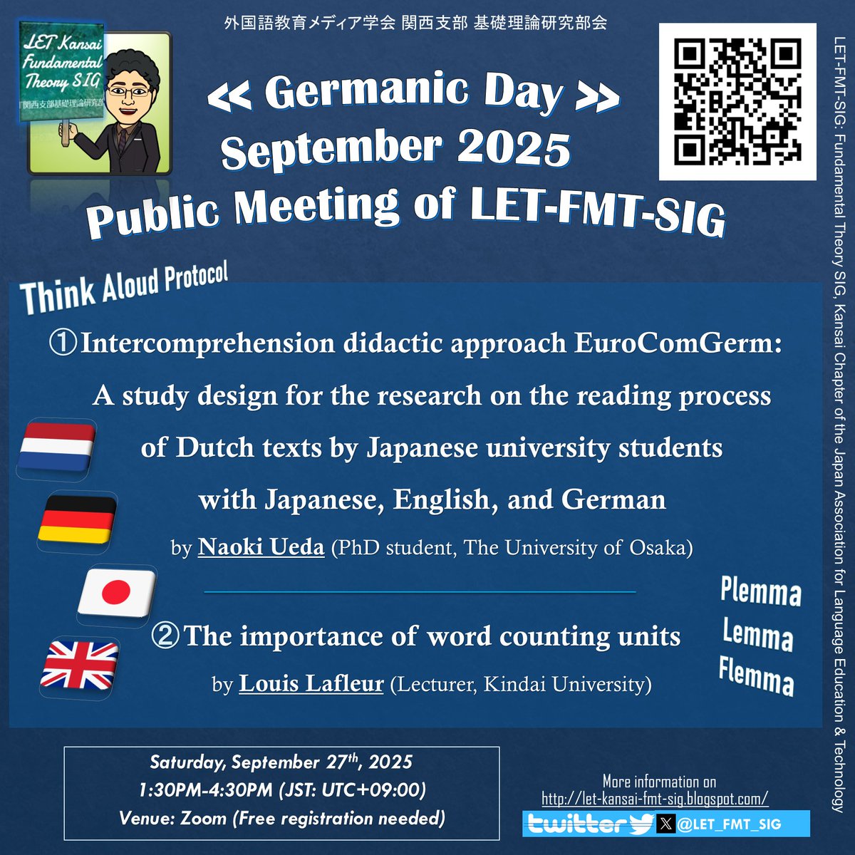 外国語教育メディア学会（LET）関西支部 (@LET_Kansai) / Posts / X