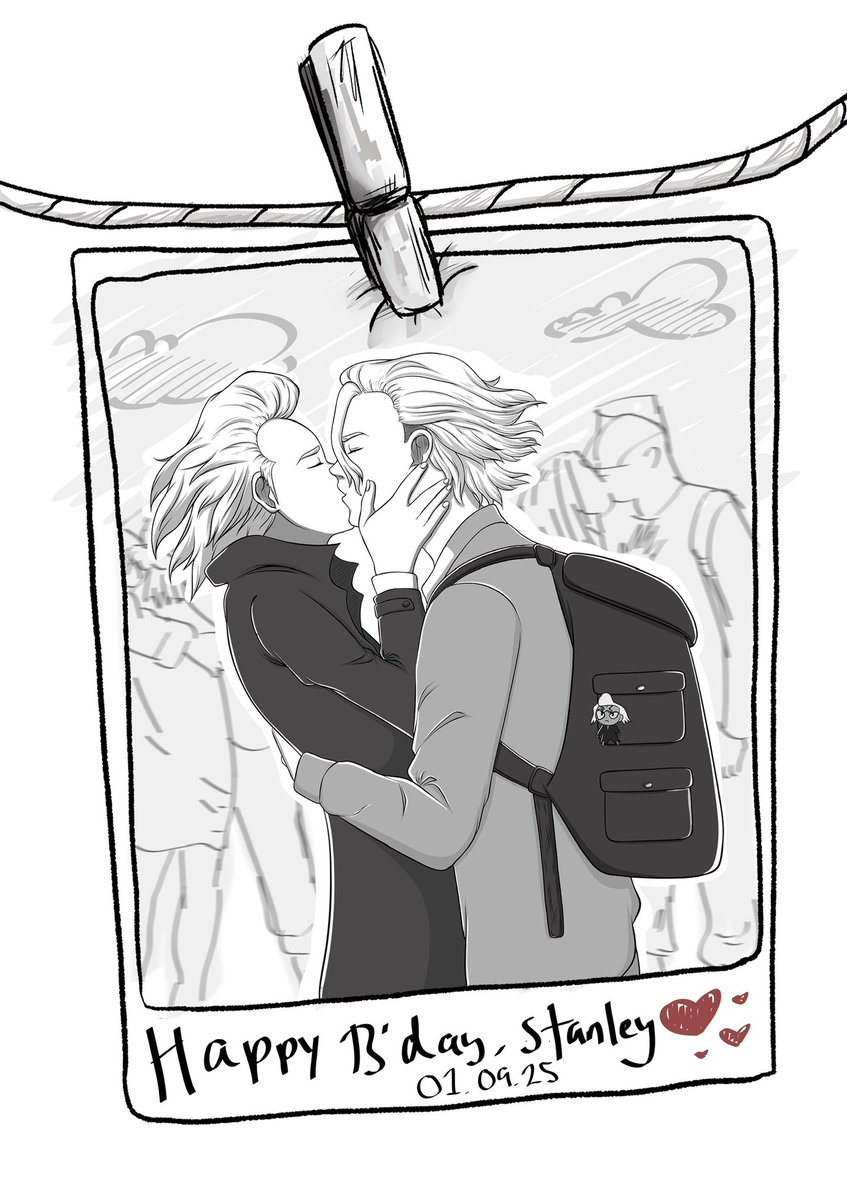 Welcome home Stanley… and happy birthday! ❤️🎊🎉

#DrSTONE #stanxenoevents #スタンリー誕生祭2025
