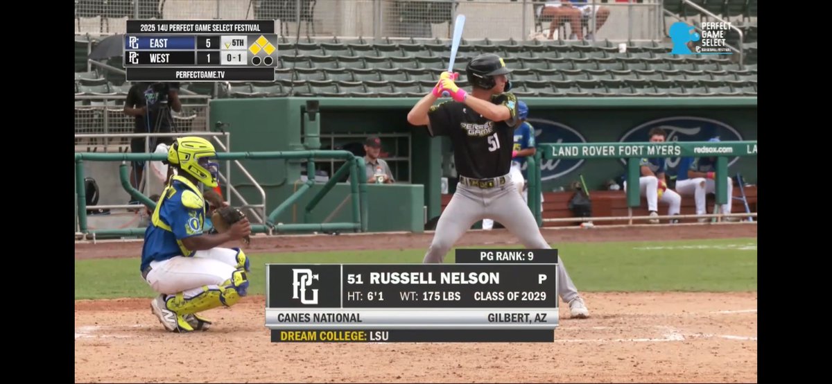 rustynelson2029's tweet image. Weekends I’ll never forget with friends that will last forever. 

Thank you @PerfectGameUSA and @PGSelectFest for the memories. The last 3 years have been better than I deserve.