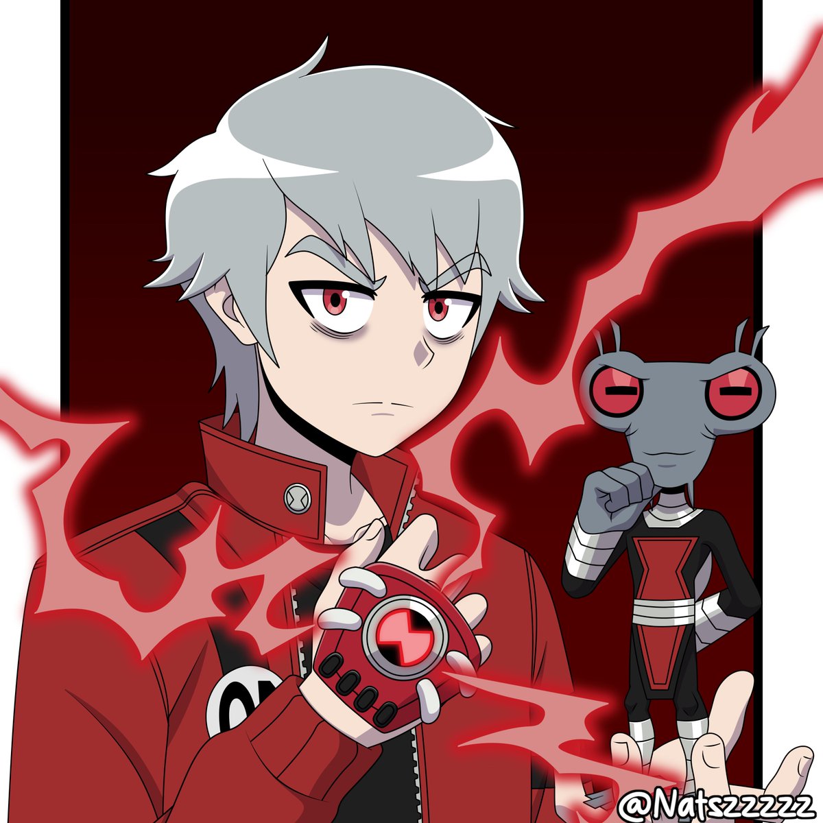 Omniverse Albedo
#Ben10 #ben10fanart  #Albedo  #Ben10Omniverse