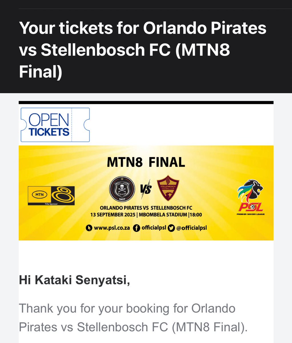 Just incase we decide to go 🫣