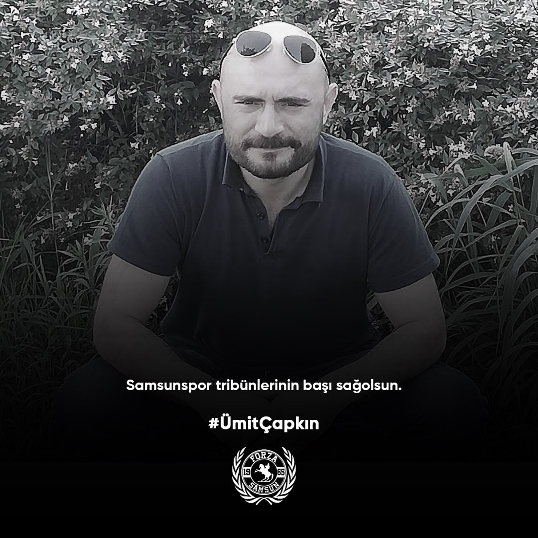 forzasamsuncom's tweet photo. Başımız sağ olsun… #ÜmitÇapkın https://t.co/MtZYGom3v7