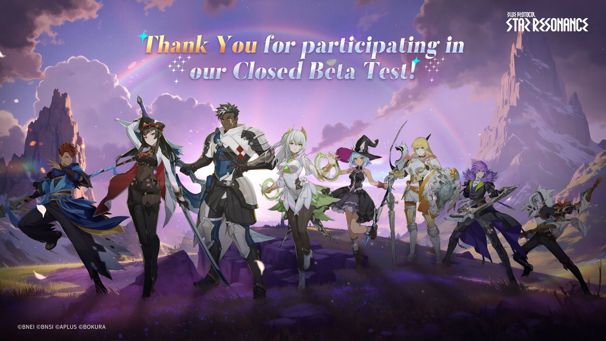 Blue Protocol: Star Resonance tweet media