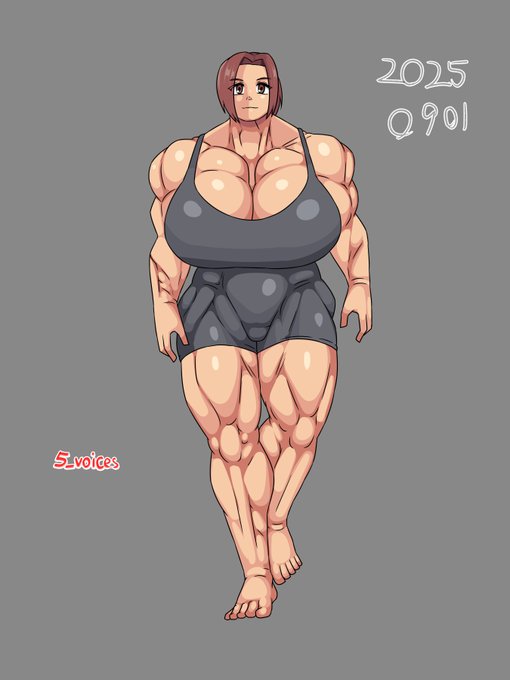 ポートレボディビル模写。 