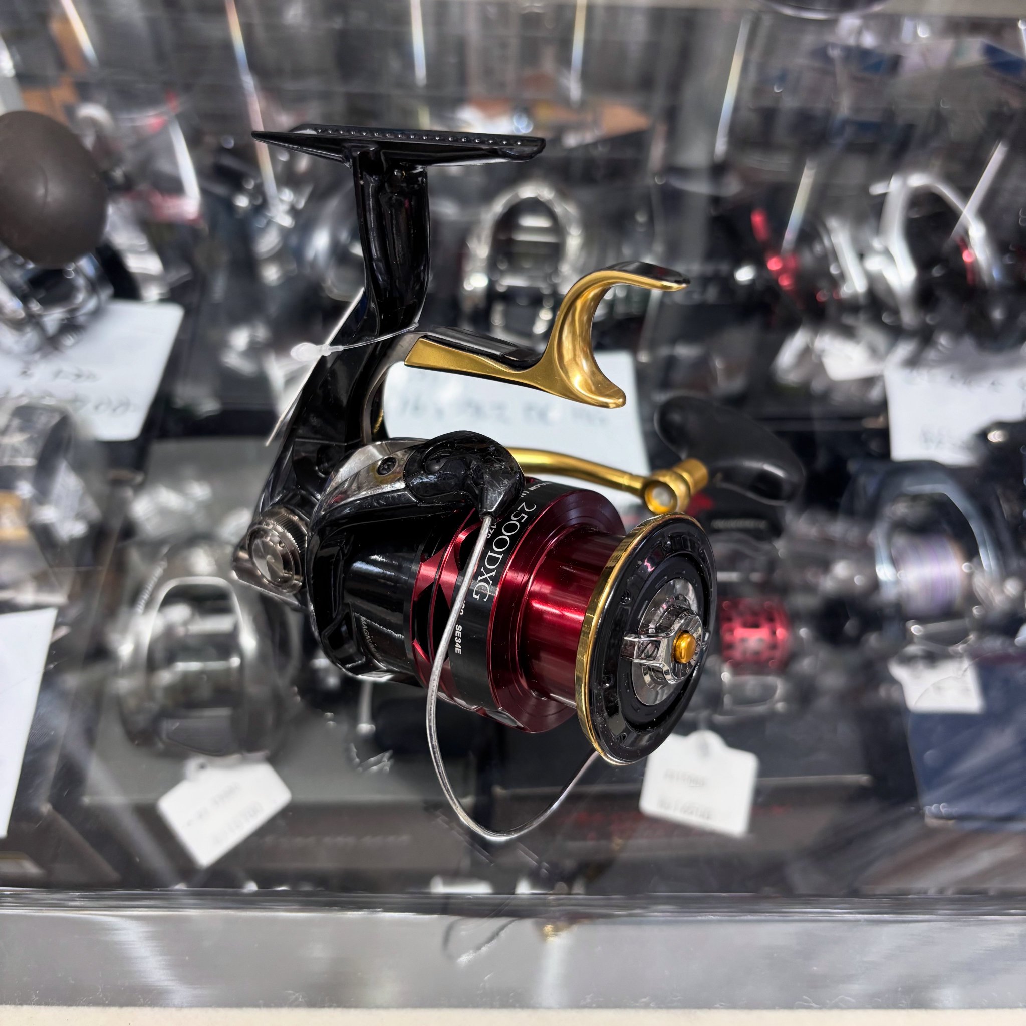 シマノ リール 13 ハイパーフォース 2500DXG Yahoo!オークション - シマノ13 BB-X ハイパーフォース 2500DXG