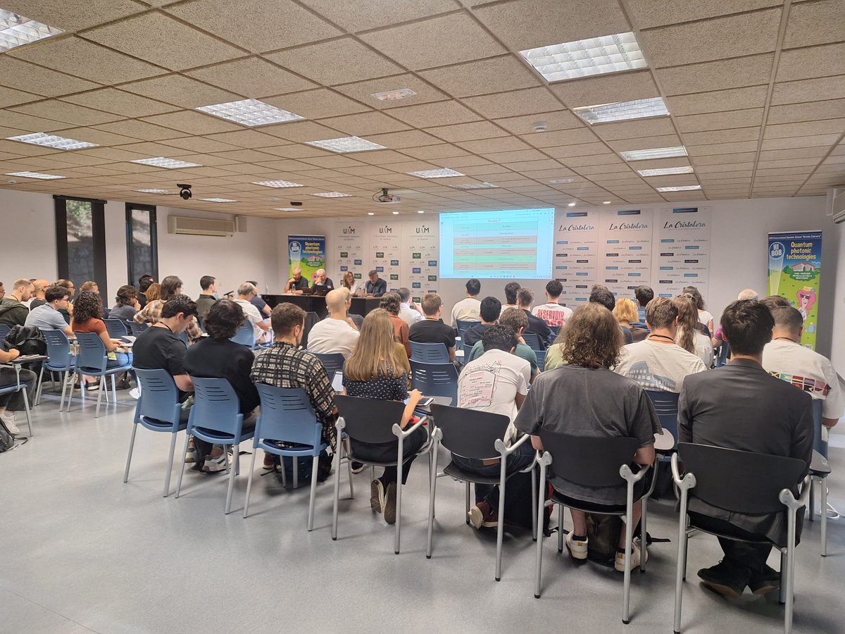 🔬✨ ¡Inicia la 31ª edición de la International Summer School “Nicolás Cabrera”! 🌍 Del 1 al 5 de septiembre en #LaCristaleraUAM (Miraflores de la Sierra) para explorar avances en tecnologías cuánticas.