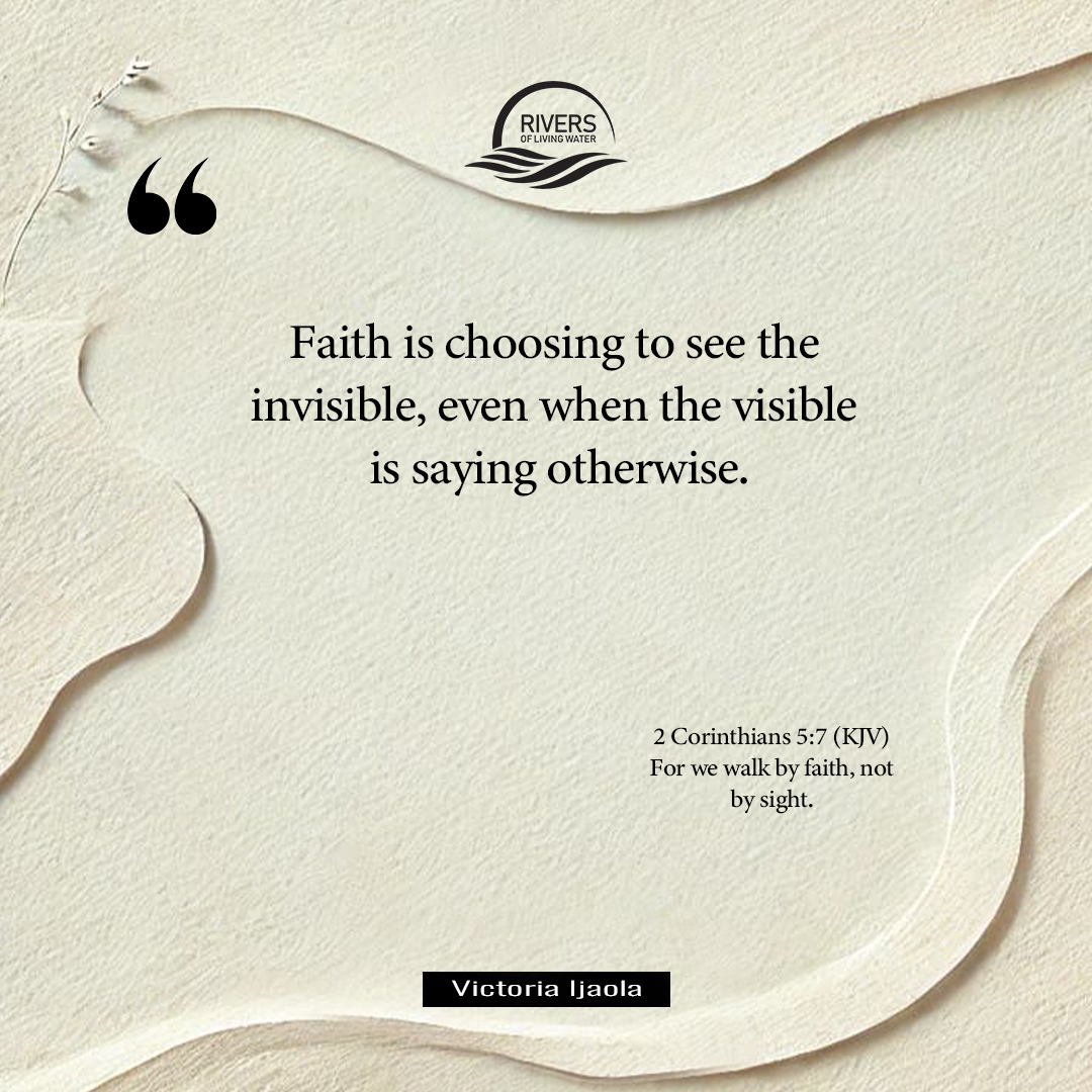 Excerpts from Bible Study with Victoria || Living by Faith. 👇🔥 1/3