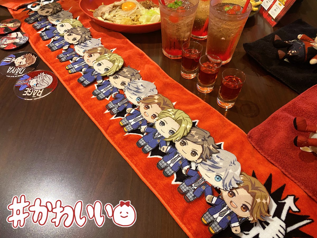 natsuka_a_rp's tweet photo. たくさん並べば並ぶほどかわいいしシュールで楽しい刺繍ちゃん https://t.co/wcr0gxfc9n