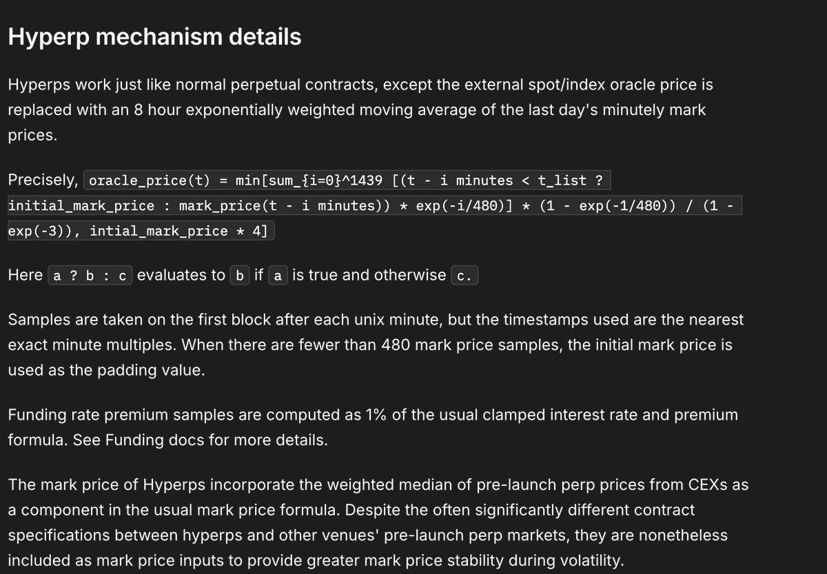 Last week there was a lot of FUD on Hyperliquid due to XPL liquidations and “manipulations.”

Many people claimed that Hyperliquid pre-markets were broken, that <a href="/Techno_Revenant/">TechnoRevenant</a> manipulated the market on purpose and that CEXs were a much better place to trade this kind of market.