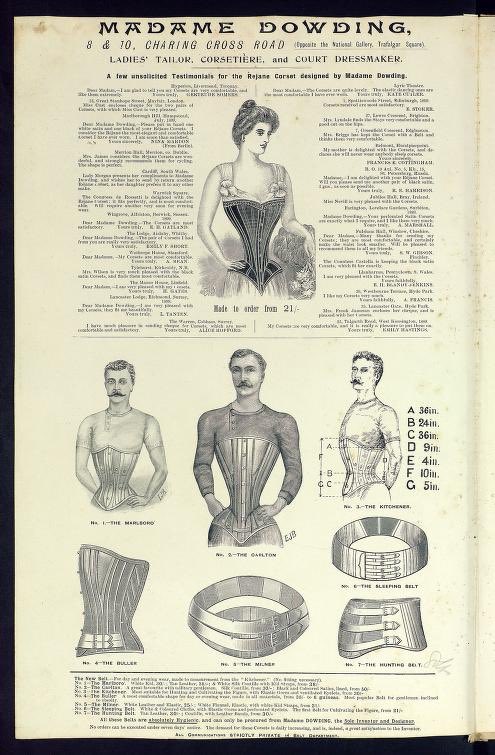 突然ですが男性用コルセット(1899)の話する?(しない)
https://t.co/Io81CwMGar 