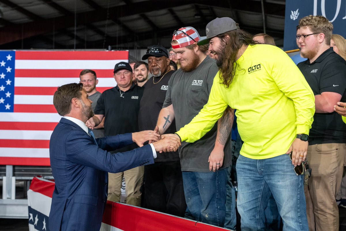 Vice President JD Vance tweet media