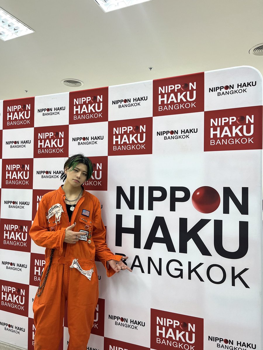 DefClass_JJ's tweet image. We wanna go to Thailand next year🇹🇭

Music has no borders and connects us🌏