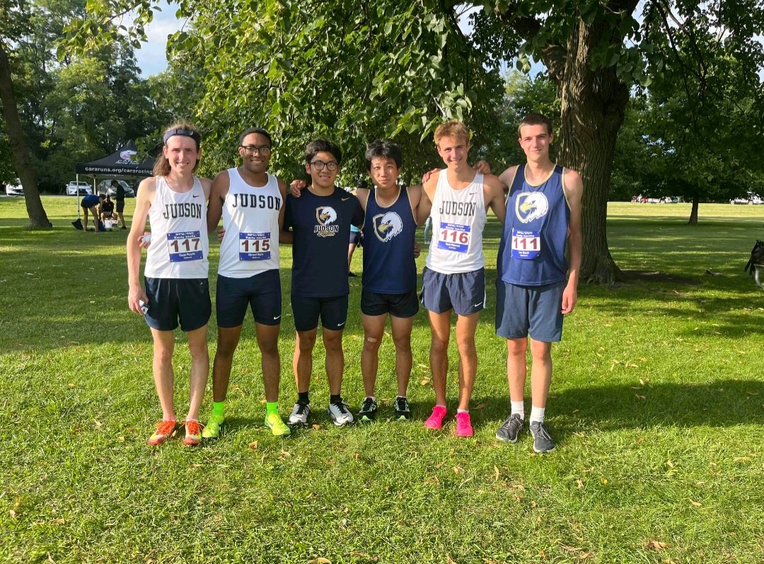 Congrats to these guys. (2) Top 10 finishers including a 3rd Place finish by Senior Chase Porsche. #JUXCTF
#BuildingsomethingSpecial