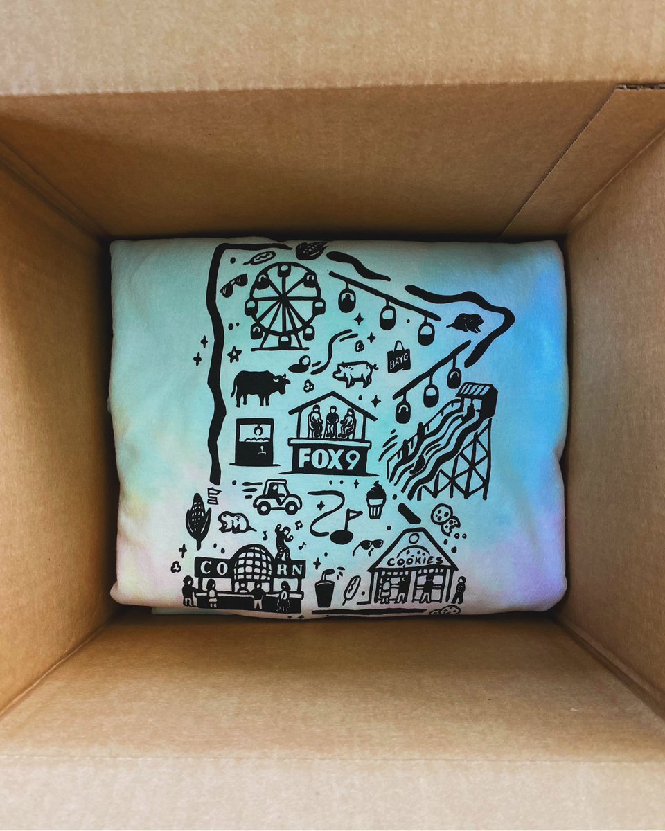 SotaStickCo's tweet photo. STATE FAIR GIVEAWAY! To celebrate the final day of the state fair, we’re giving away a @Fox9 Live At The Fair SotaStick shirt!

How to enter:
1️⃣ Follow @SotaStickCo
2️⃣ Repost this
3️⃣ Tag a friend in the comments who loves the fair!

Winner announced tonight at 9pm CST. Prize includes a Fox 9 Live At The Fair SotaStick shirt.

#StateFair #Minnesota #MinnesotaStateFair #CornDog