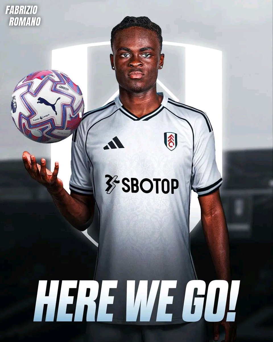 bignguj's tweet image. 🚨 𝐇𝐄𝐑𝐄 𝐖𝐄 𝐆𝐎! Fulham agree £22m deal to sign Tyrique George from Chelsea ⚪️⚫️🏴󠁧󠁢󠁥󠁮󠁧󠁿
Permanent move for George worth £22m as package and also add-ons plus heavy sell-on clause included.

George leaves Chelsea, medical ready now 🩺⚡️@FabrizioRomano  am ahead of your manager😂